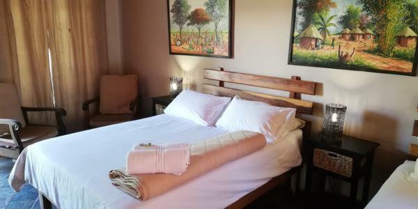 Anandi Guesthouse Mariental Exteriör bild