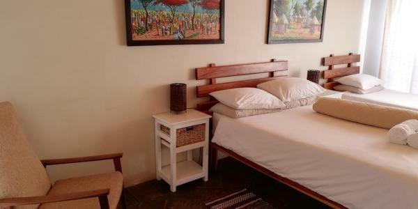 Anandi Guesthouse Mariental Exteriör bild