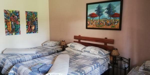 Anandi Guesthouse Mariental Exteriör bild