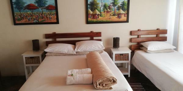 Anandi Guesthouse Mariental Exteriör bild