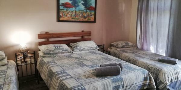 Anandi Guesthouse Mariental Exteriör bild